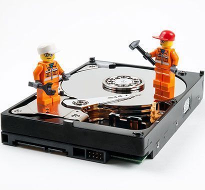 Ремонт жёсткого диска в Выборге